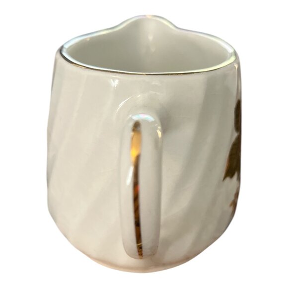 Vintage Enoch Wedgwood English Harvest Creamer – Fruit Motif – Made in England – - Picture 3 of 5